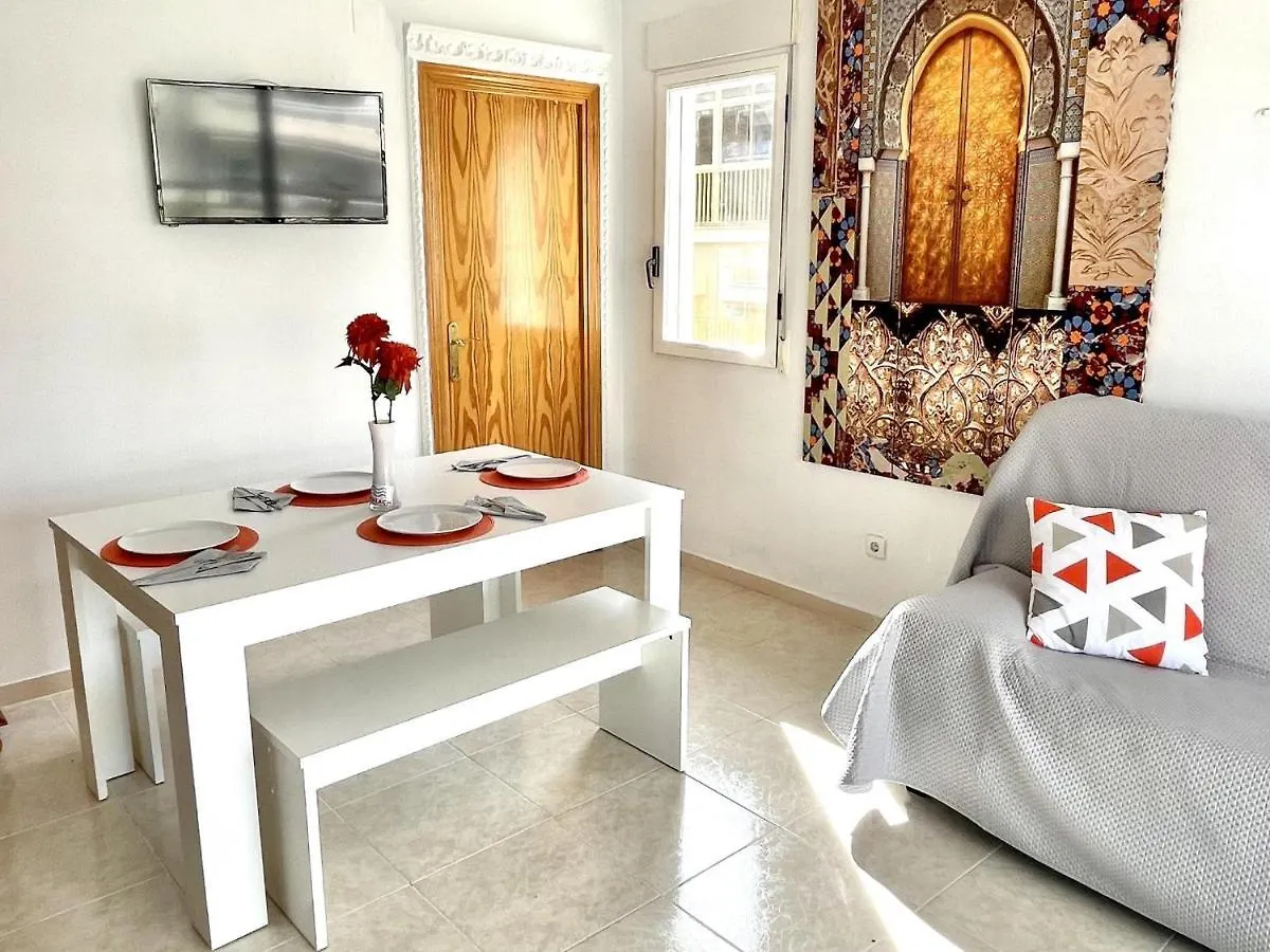 Apartbeach Mar Internum 1 Vistas Piscina Y Mar La Pineda Apartment