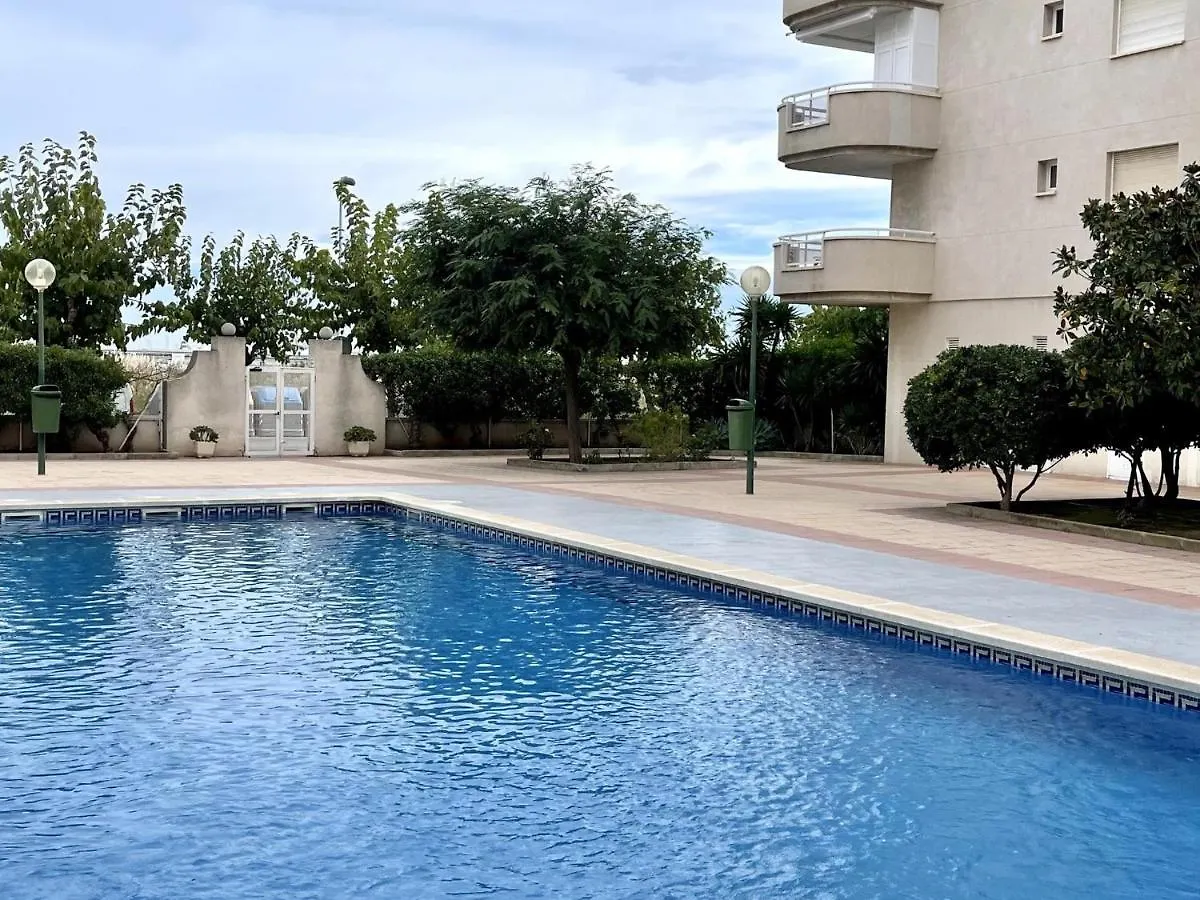 Apartbeach Mar Internum 1 Vistas Piscina Y Mar La Pineda Apartment