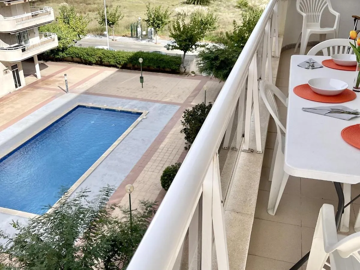 Apartbeach Mar Internum 1 Vistas Piscina Y Mar La Pineda