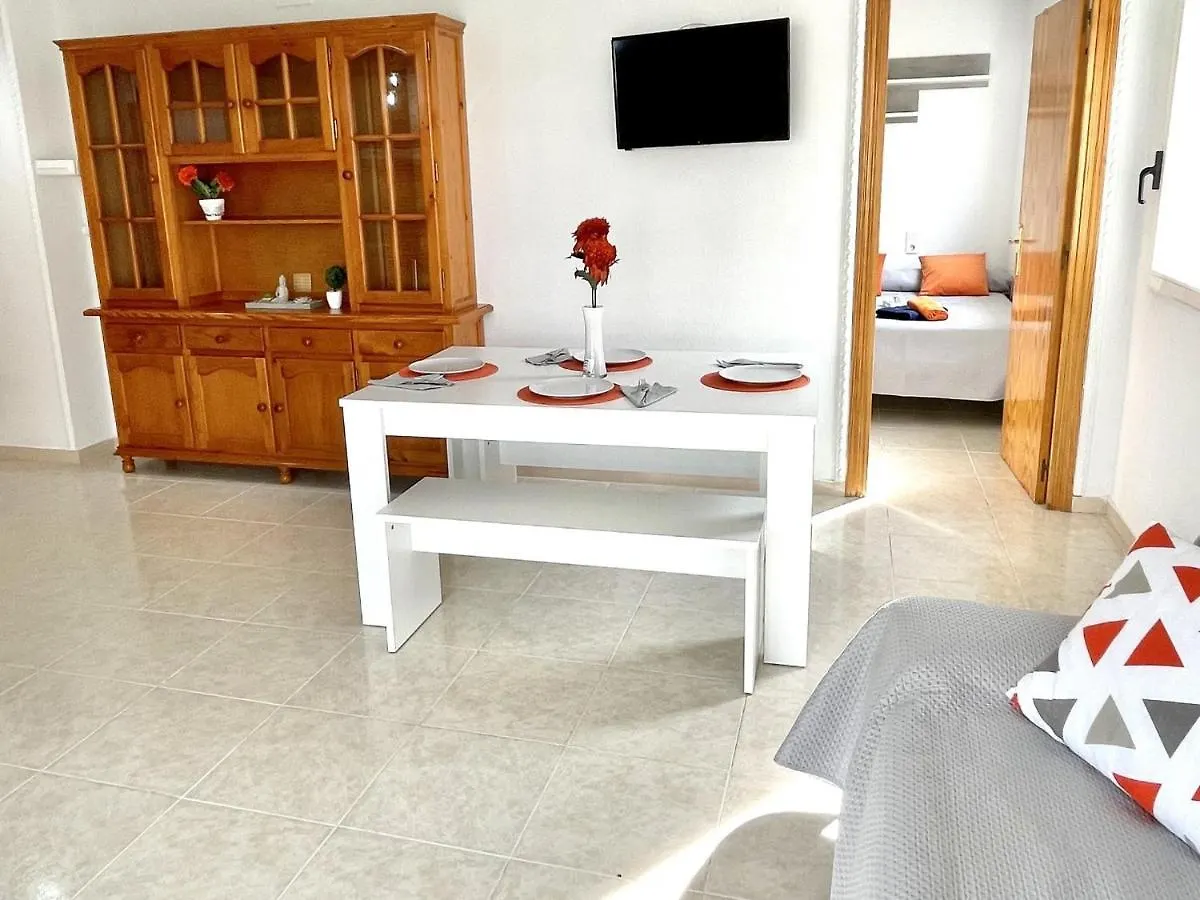 Apartment Apartbeach Mar Internum 1 Vistas Piscina Y Mar La Pineda