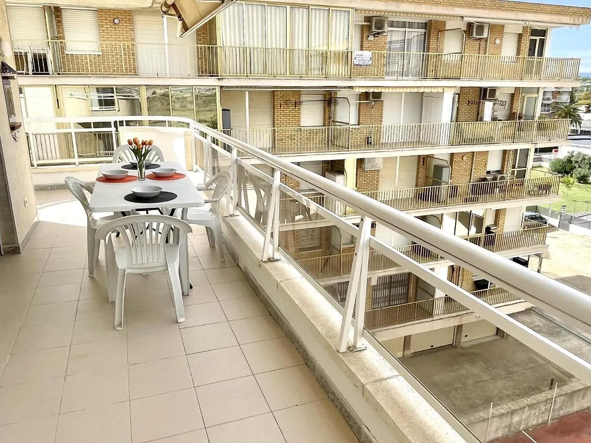 Apartbeach Mar Internum 1 Vistas Piscina Y Mar La Pineda Apartment