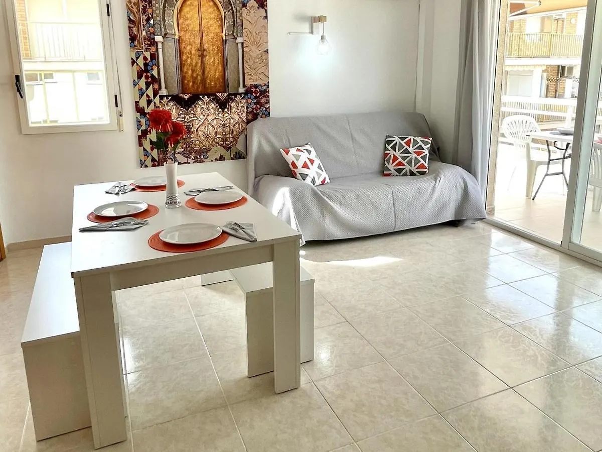 Apartment Apartbeach Mar Internum 1 Vistas Piscina Y Mar La Pineda Spain