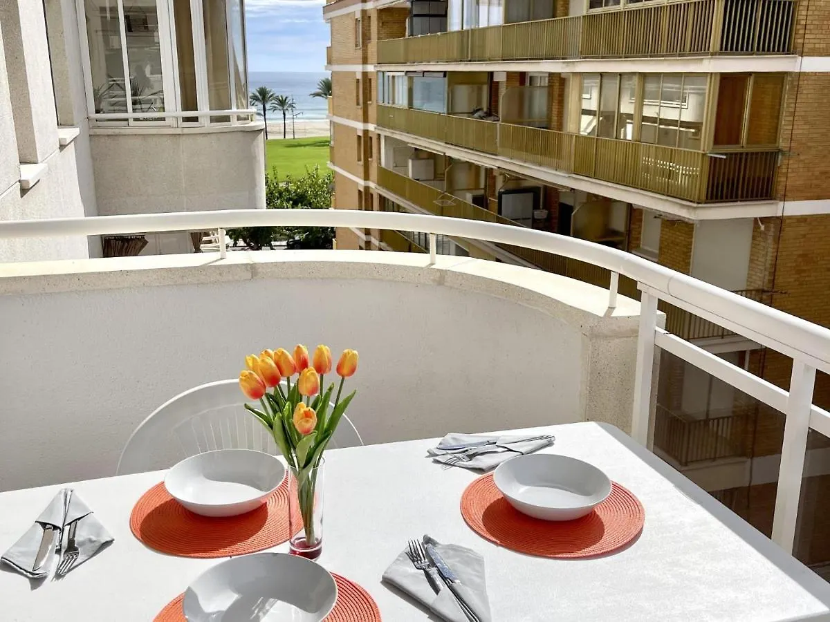 Apartment Apartbeach Mar Internum 1 Vistas Piscina Y Mar La Pineda