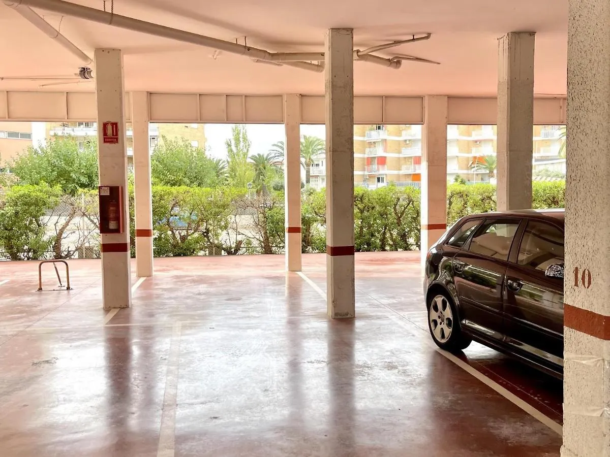 Apartbeach Mar Internum 1 Vistas Piscina Y Mar La Pineda