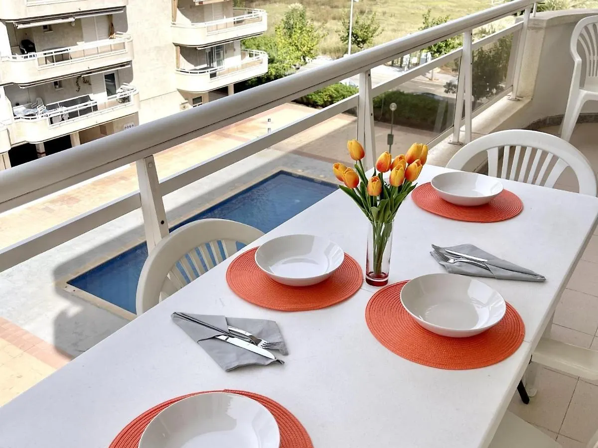 Apartbeach Mar Internum 1 Vistas Piscina Y Mar La Pineda 0*,
