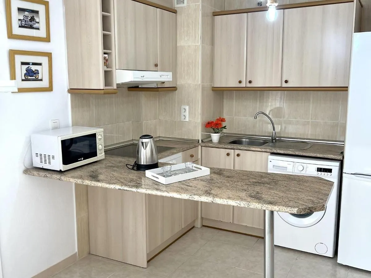 Apartbeach Mar Internum 1 Vistas Piscina Y Mar La Pineda