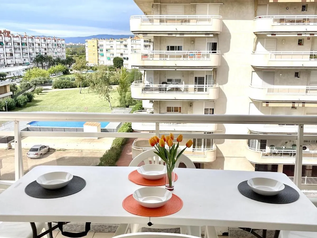 Apartbeach Mar Internum 1 Vistas Piscina Y Mar La Pineda 0*,  Spain