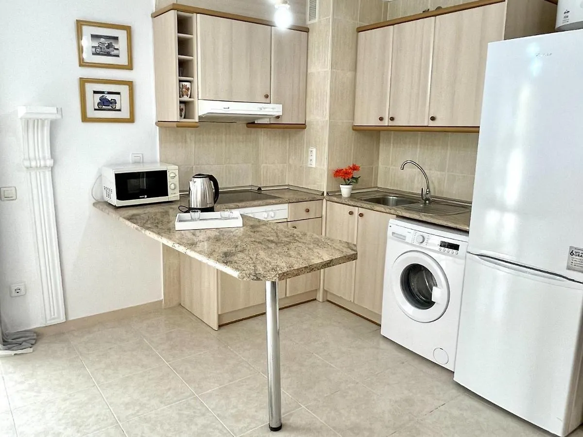 Apartbeach Mar Internum 1 Vistas Piscina Y Mar La Pineda 0*,