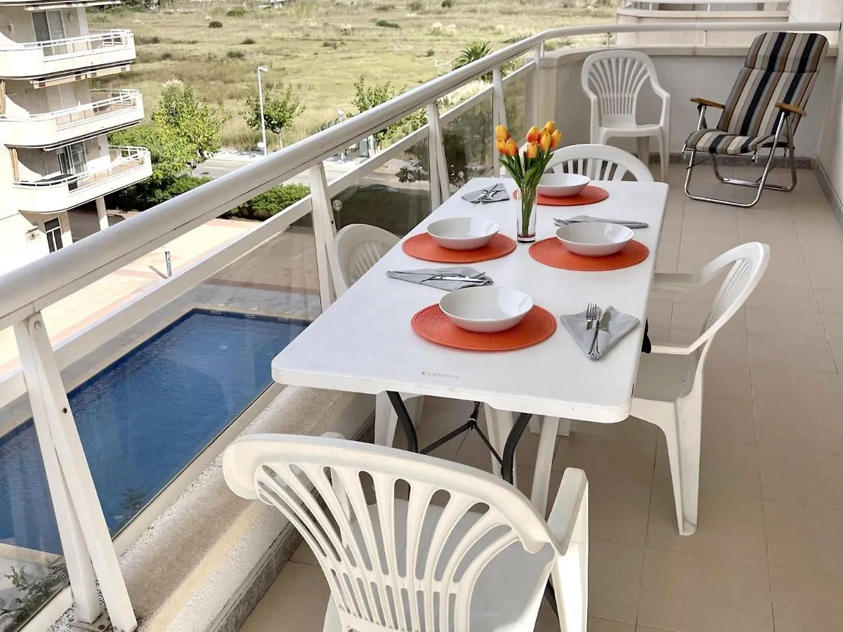 Apartbeach Mar Internum 1 Vistas Piscina Y Mar La Pineda Apartment