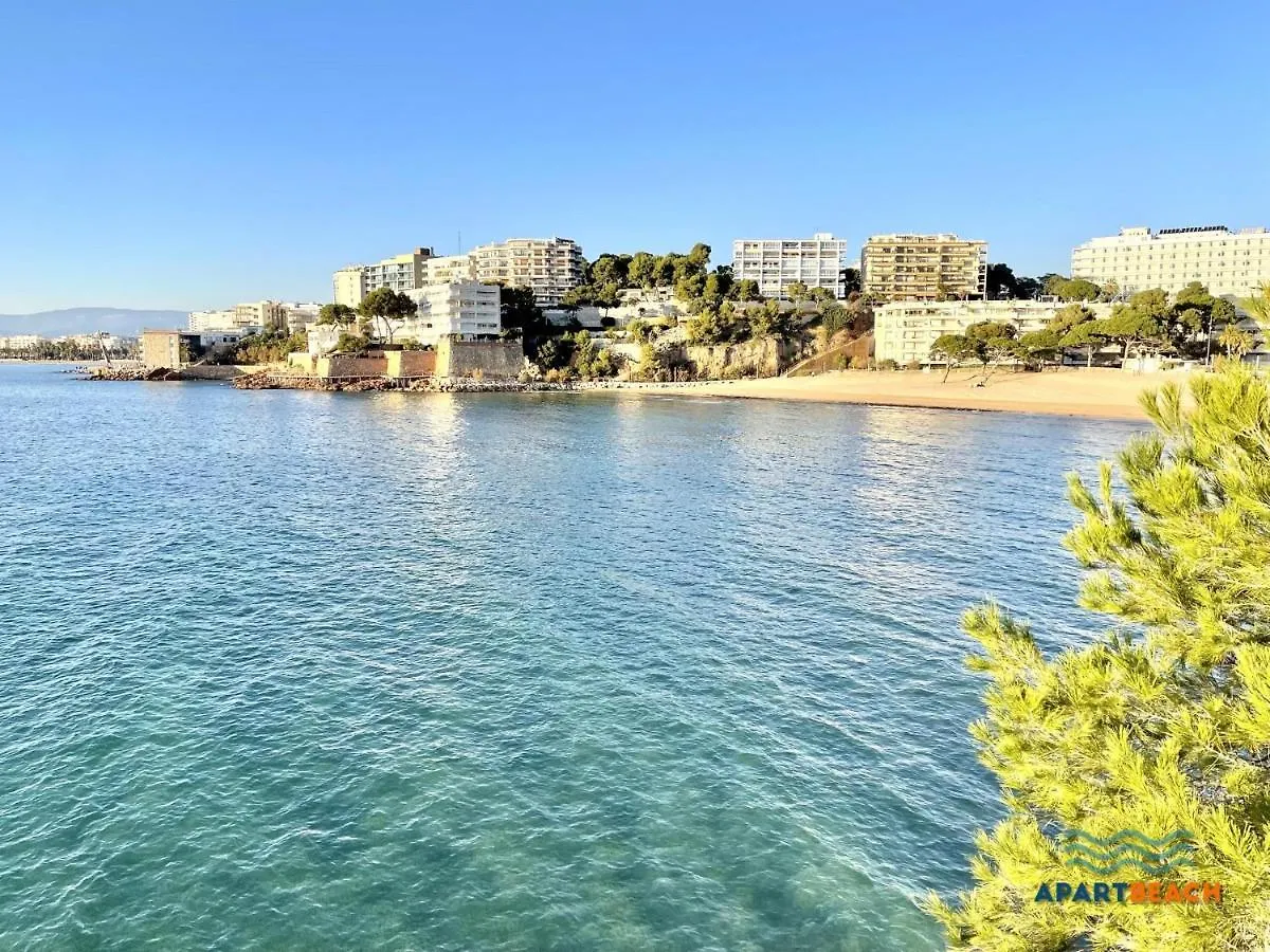 Apartbeach Mar Internum 1 Vistas Piscina Y Mar La Pineda