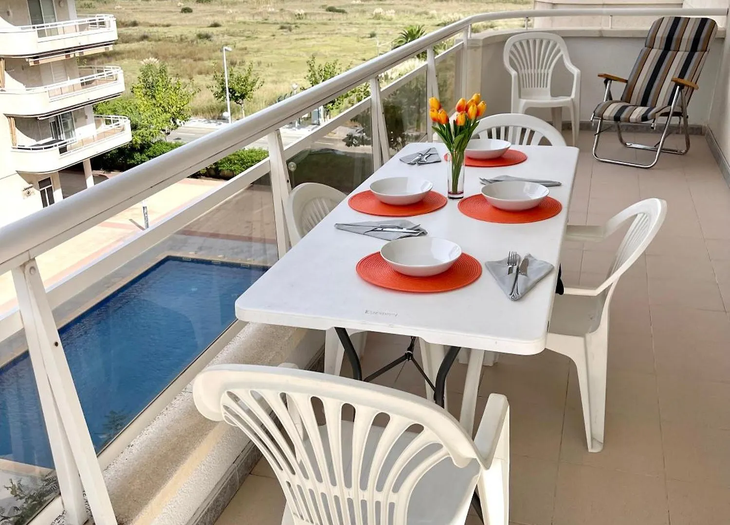 ラ・ピネーダMar Internum 1 Vistas Piscina Y Marアパートメント 0*, ラ・ピネーダ