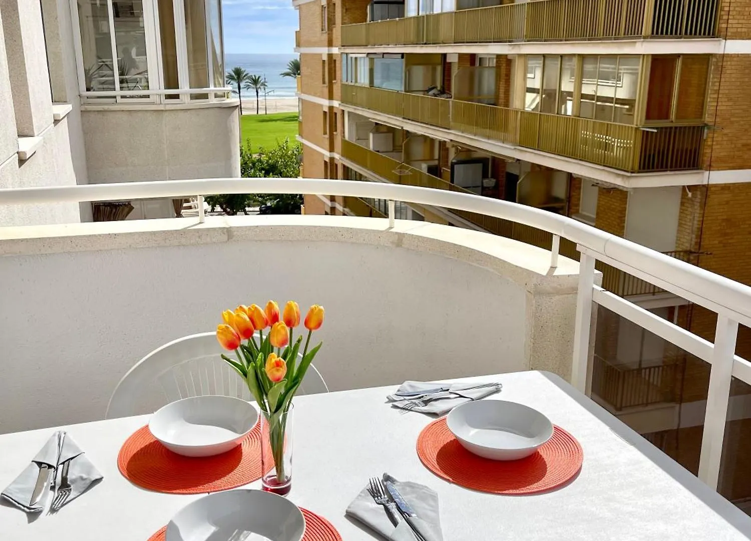 Mar Internum 1 Vistas Piscina Y Mar Appartement La Pineda Spanje